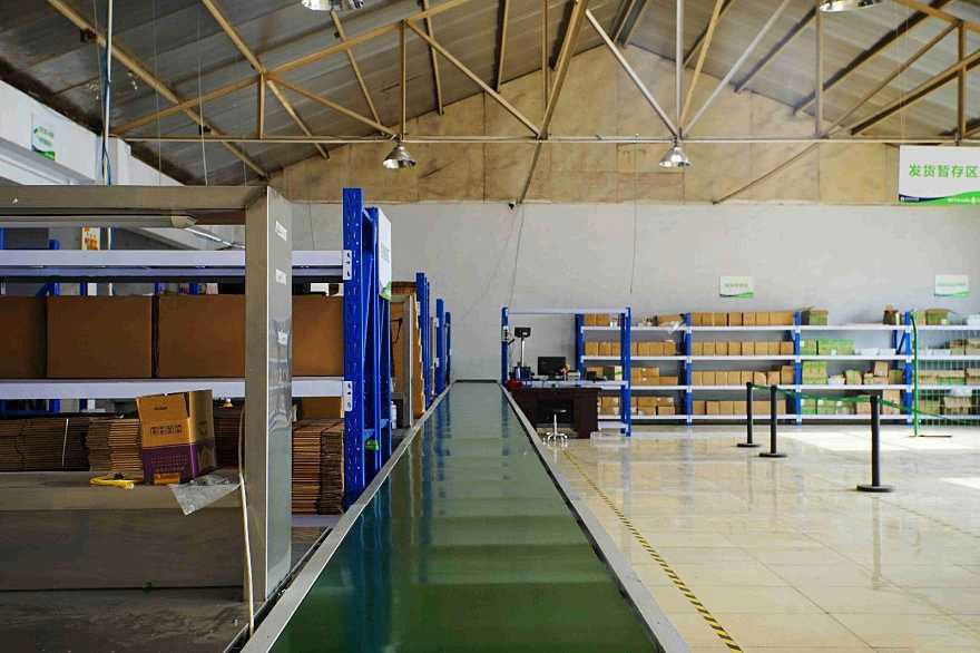 nangong28AGV无人叉车运行效率高、准确性高