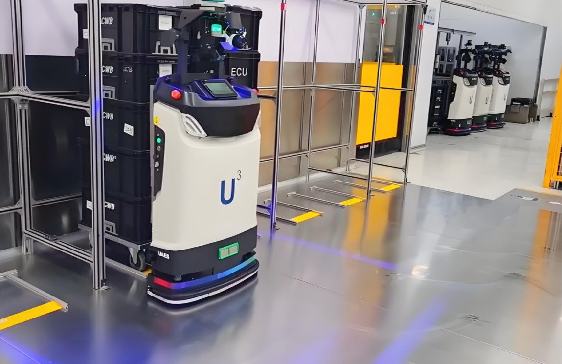 效率提升50%，成本节省600万：nangong28汽车行业窄巷道搬运方案落地